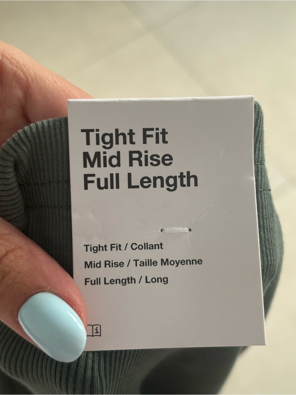 NWT Nike Sportswear Chill Knit Flared Leggings - Vintage Green - Size Small - Picture 7 of 8